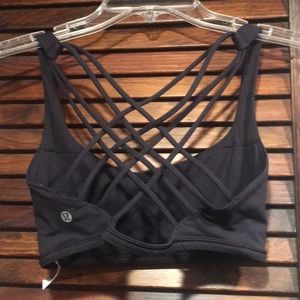 Lululemon Free to be Wild Sports Bra - Size 6